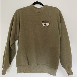 Lee heavyweight embroidery vintage crewneck